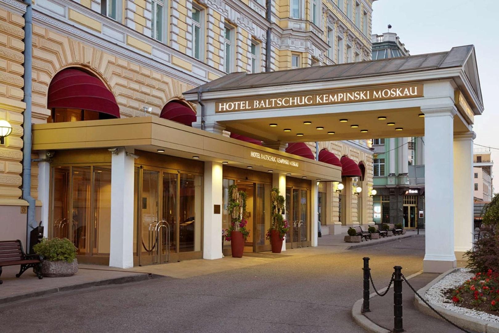 Hotel Baltschug Kempinski Moscow