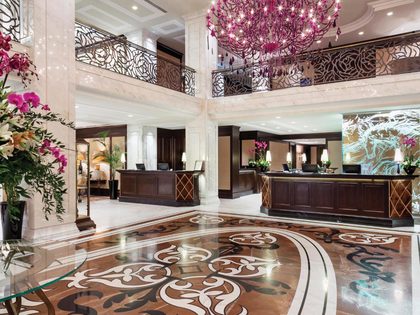 Hotel Baltschug Kempinski Moscow