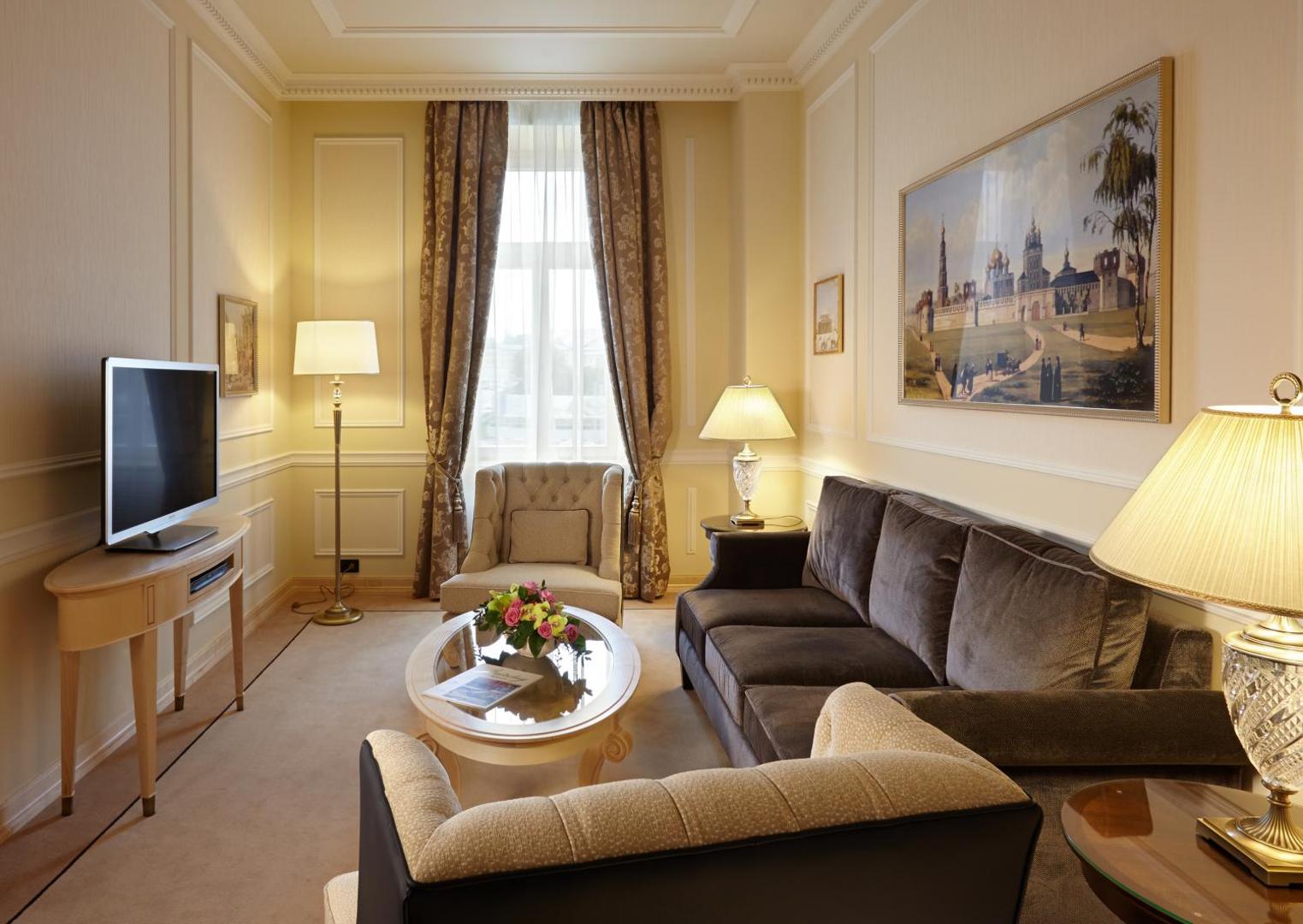 Hotel Baltschug Kempinski Moscow