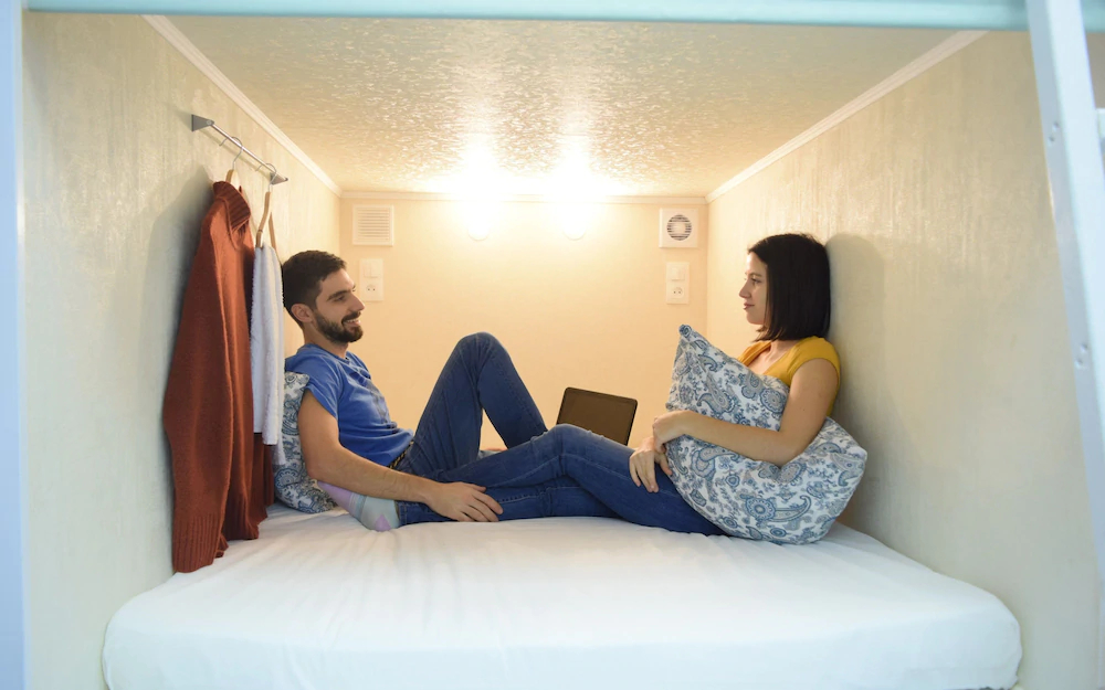 Capsule Hostel Arbat 25