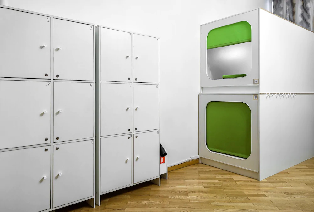 Capsule Hostel in Moscow