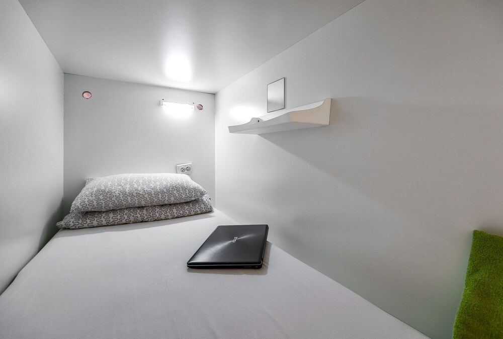 Capsule Hostel in Moscow