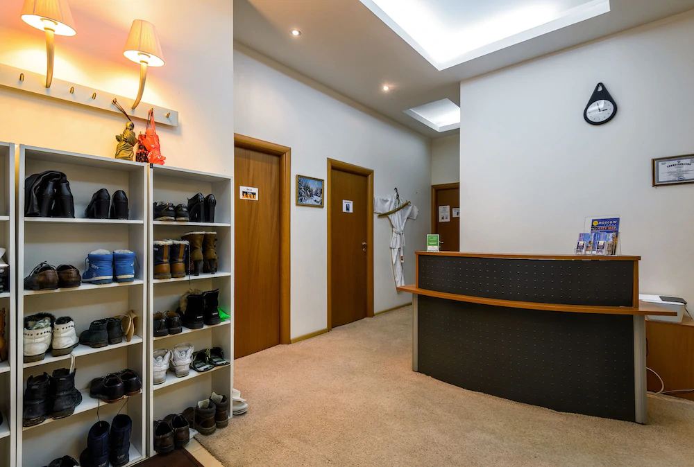 Capsule Hostel in Moscow