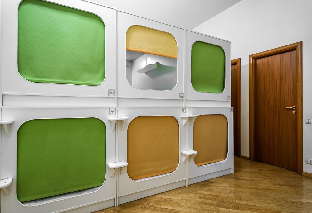 Capsule Hostel in Moscow
