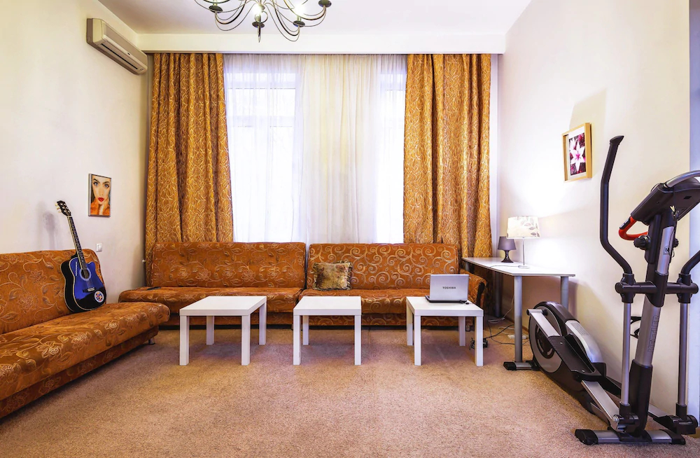 Capsule Hostel in Moscow