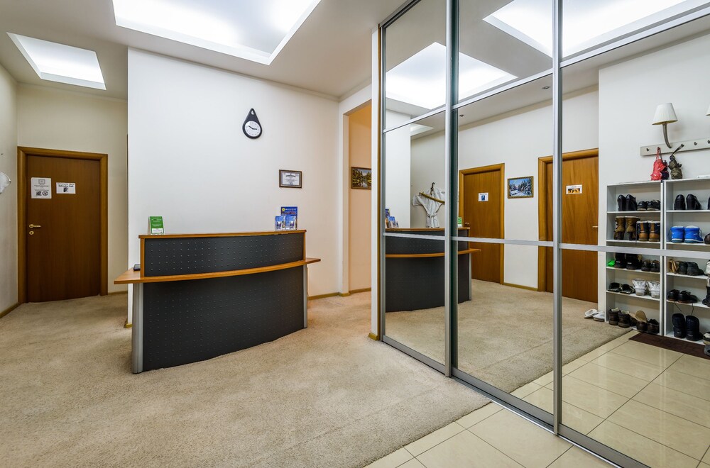 Capsule Hostel in Moscow