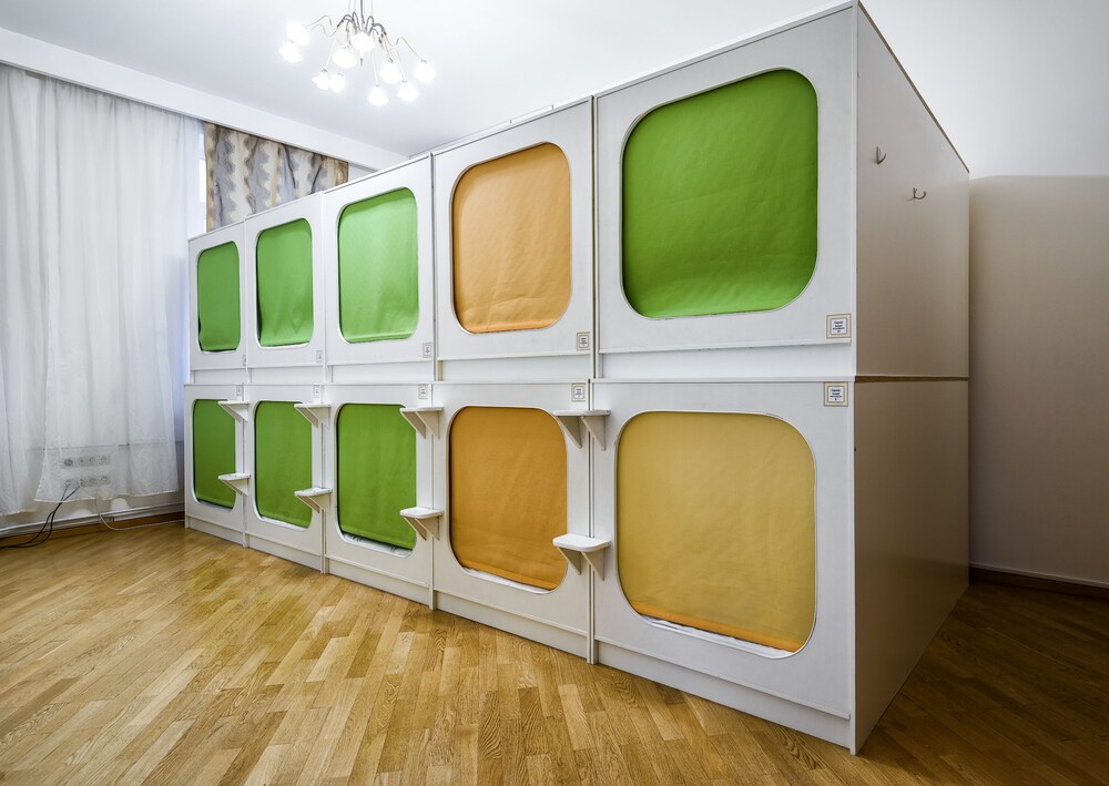 Capsule Hostel in Moscow