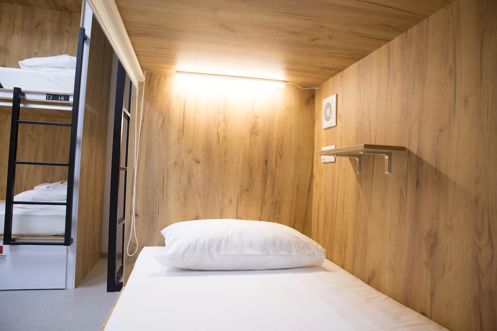 ArtCapsule Hostel