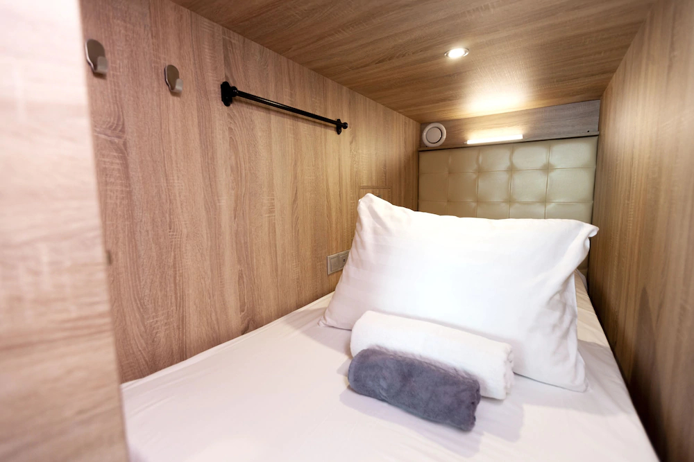Capsule hotel Hotel city 52