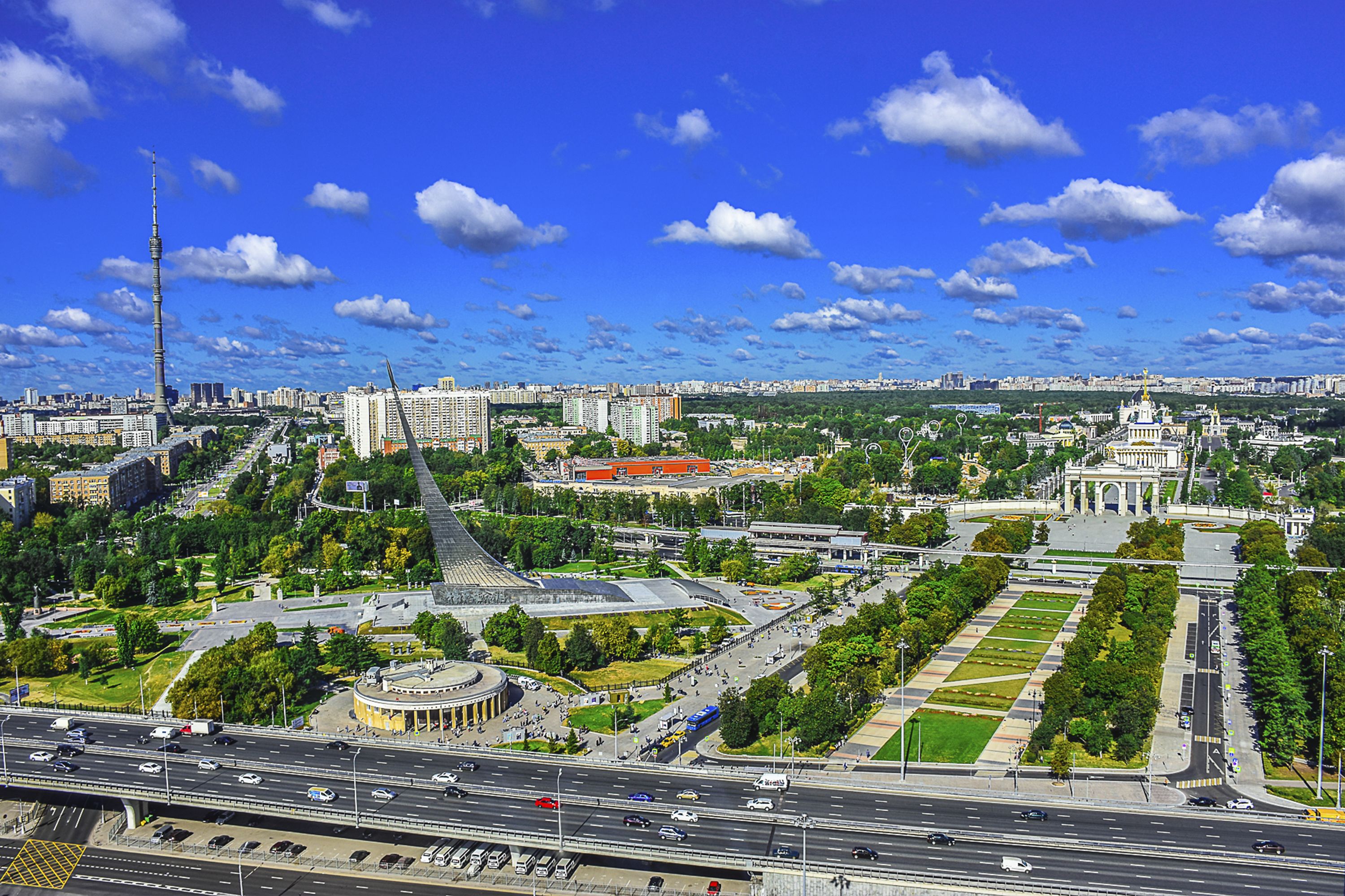 Cosmos Moscow VDNH Hotel