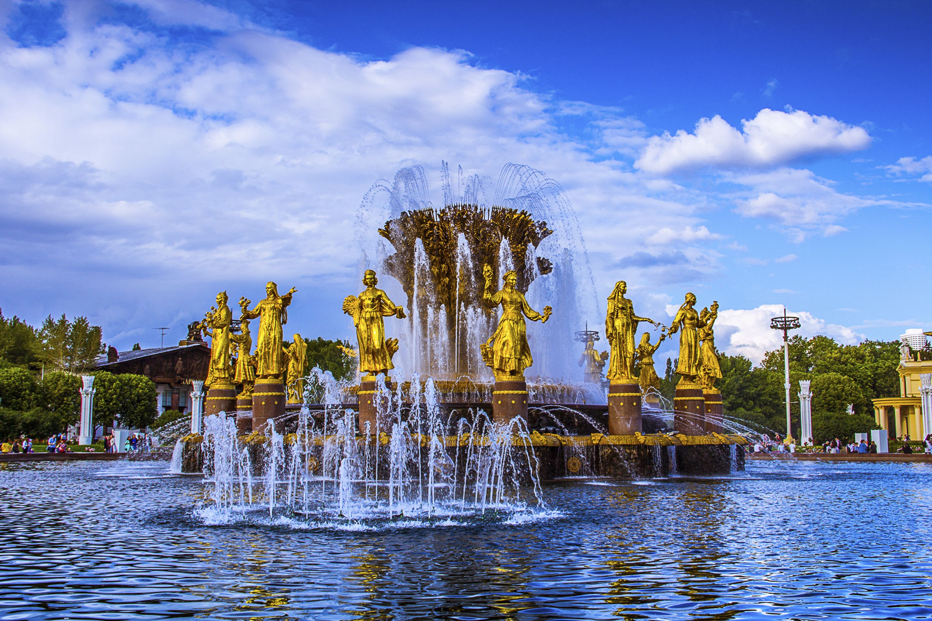 Cosmos Moscow VDNH Hotel