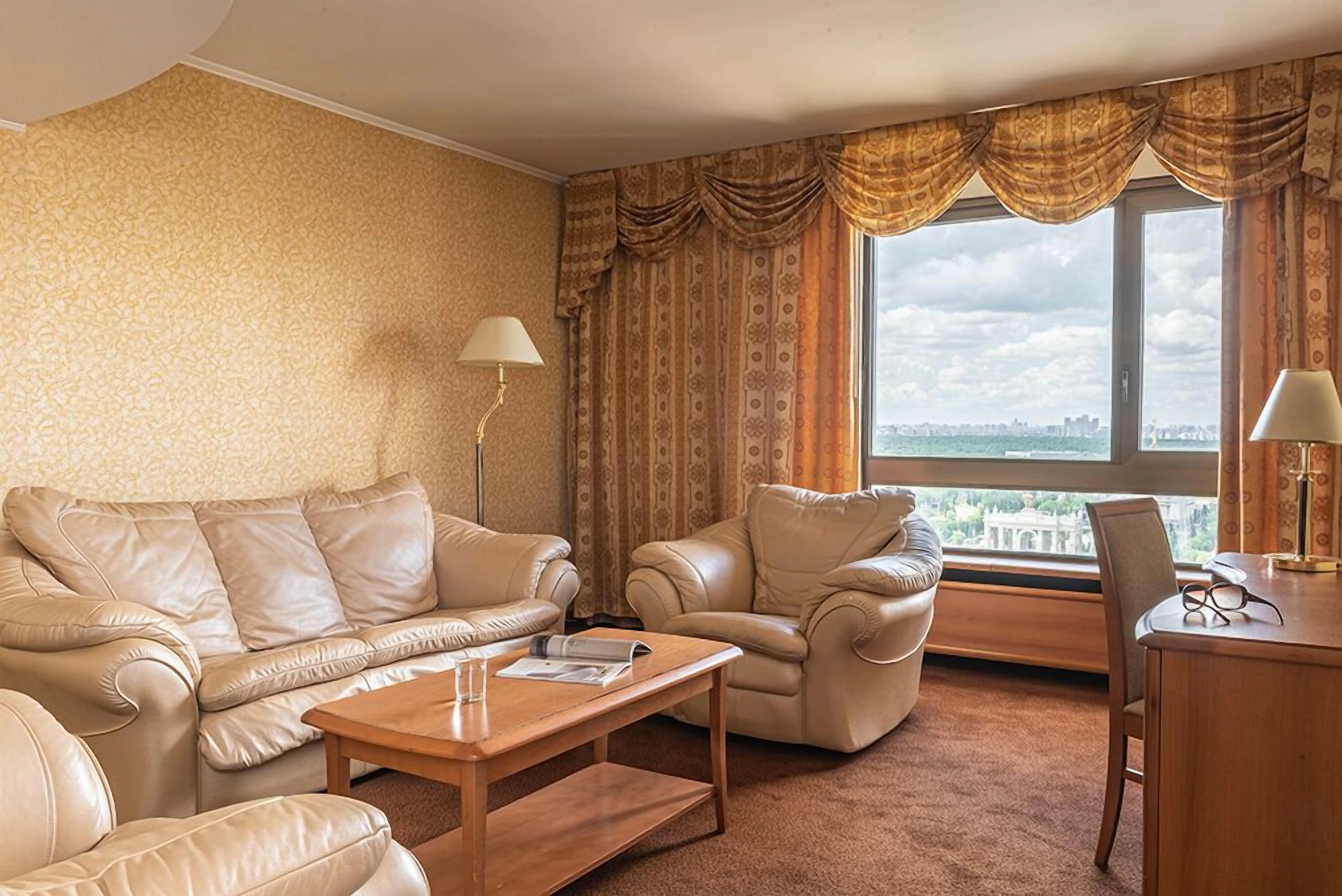 Cosmos Moscow VDNH Hotel