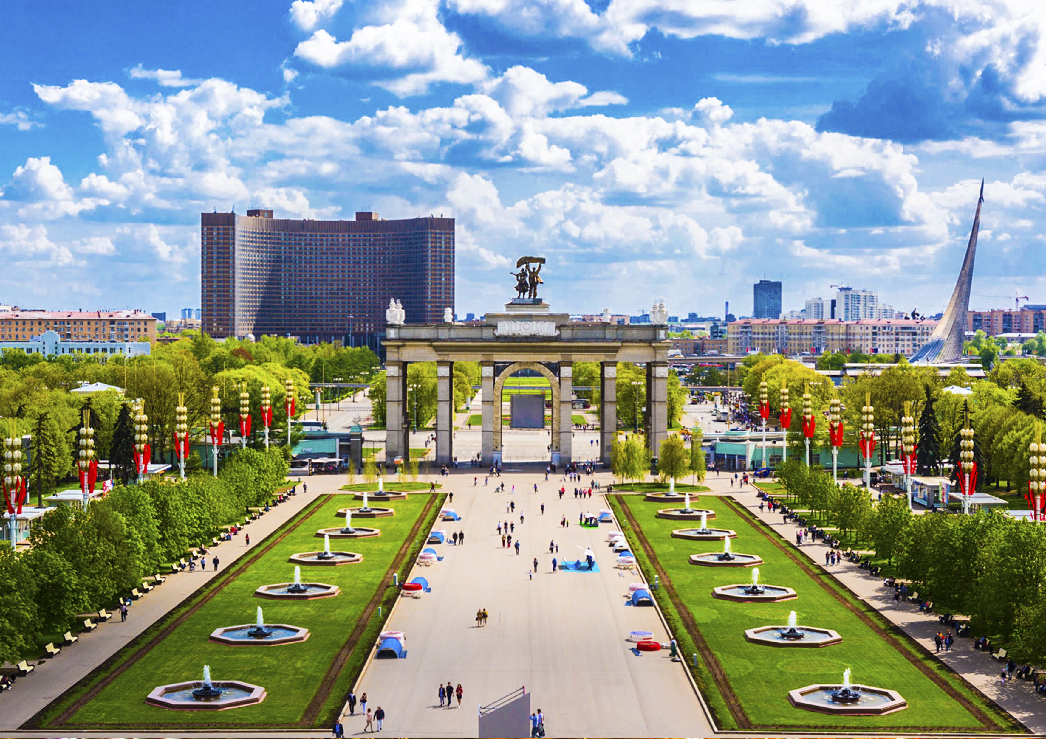Cosmos Moscow VDNH Hotel