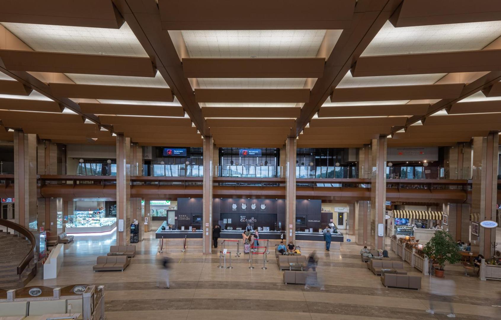 Cosmos Moscow VDNH Hotel