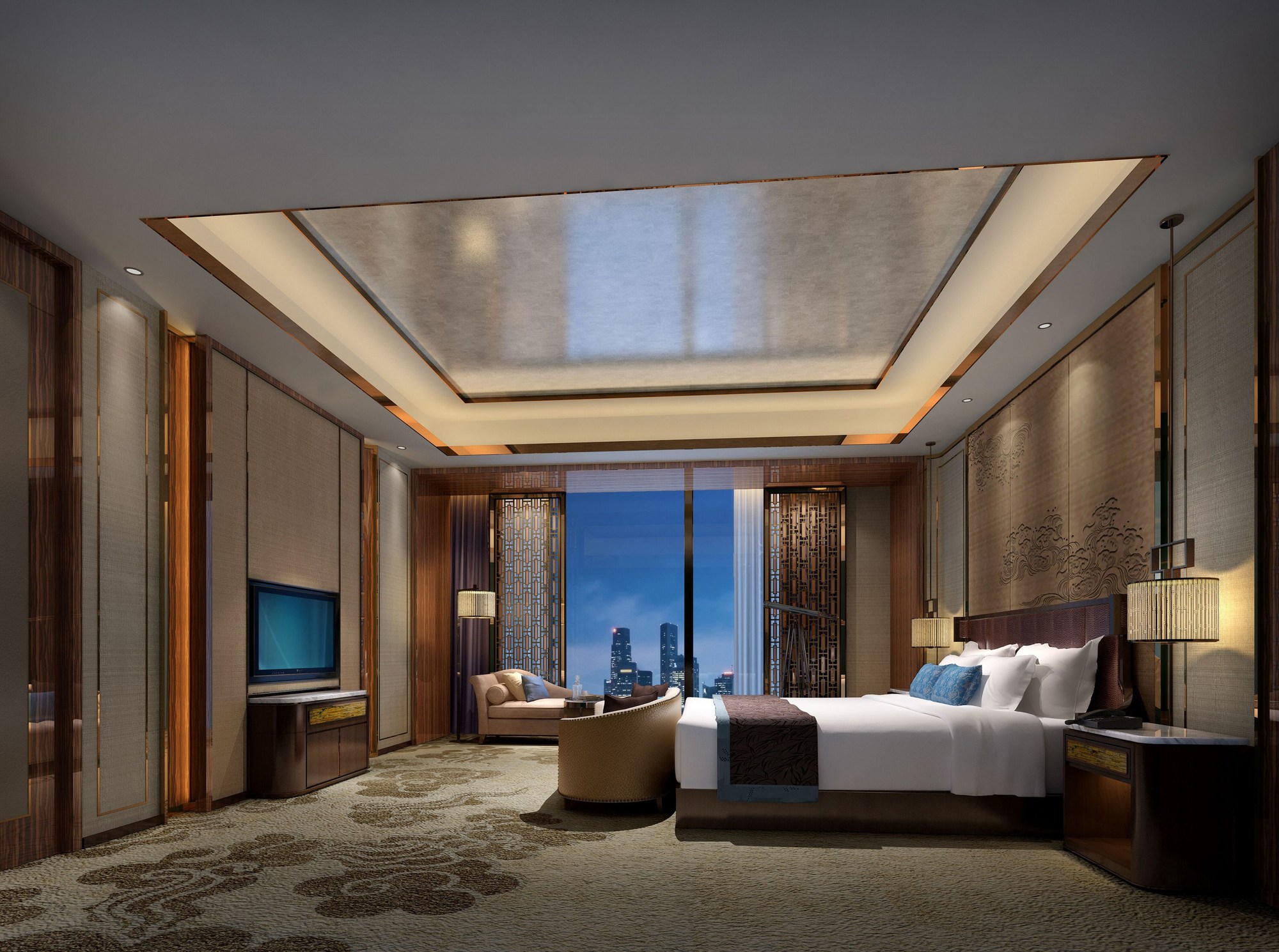 Crowne Plaza Moscow - Park Huaming