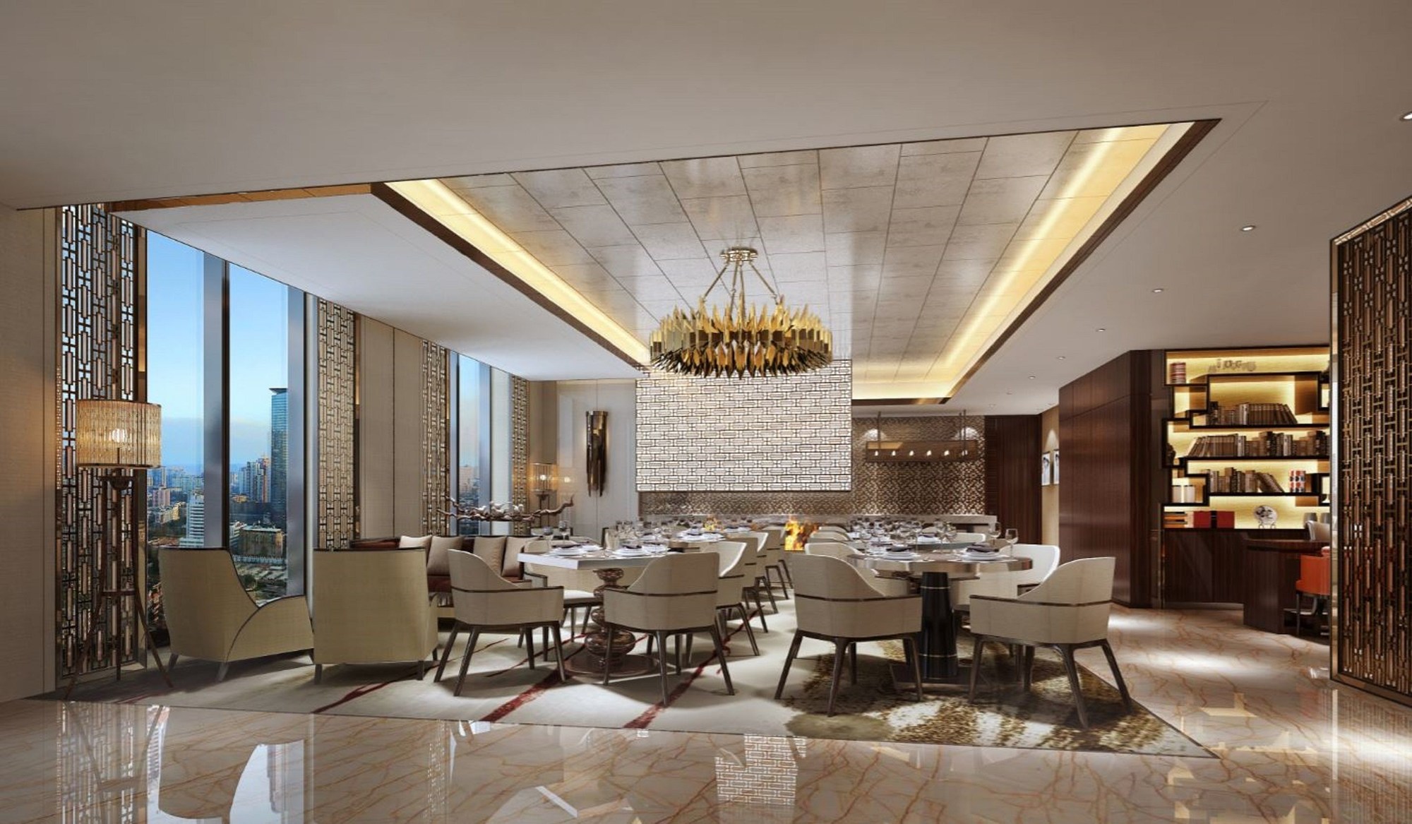 Crowne Plaza Moscow - Park Huaming