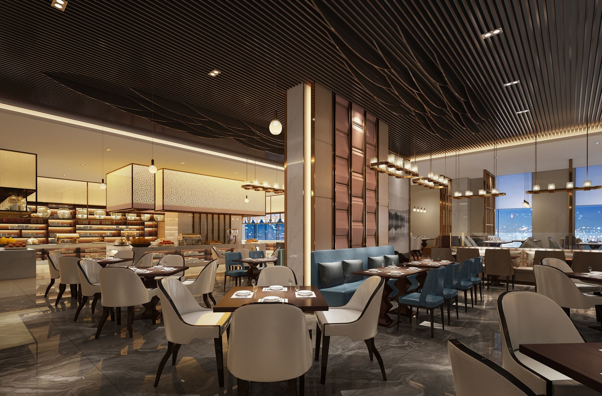 Crowne Plaza Moscow - Park Huaming