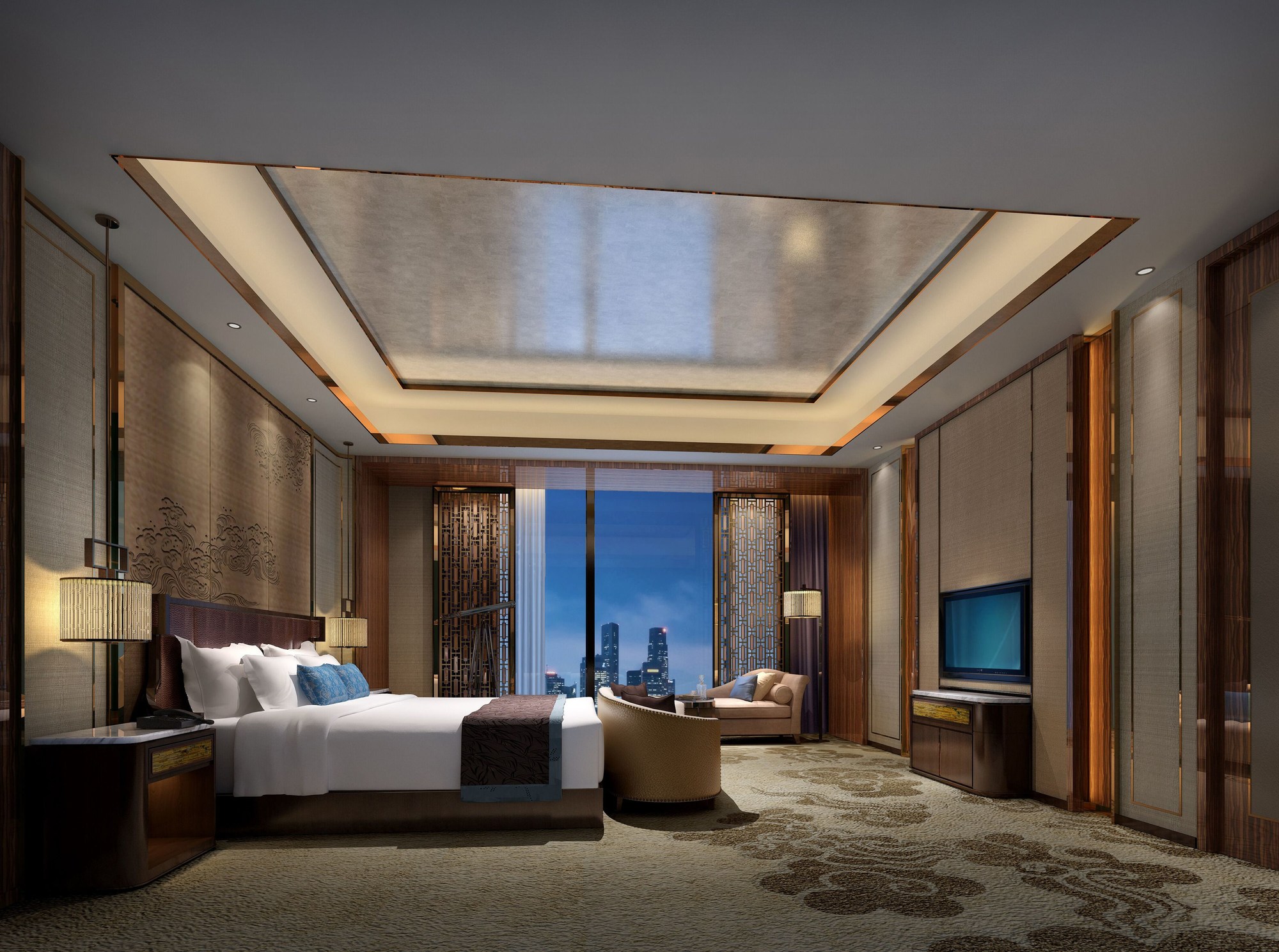 Crowne Plaza Moscow - Park Huaming
