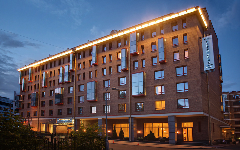 Crowne Plaza Moscow - Tretyakovskaya
