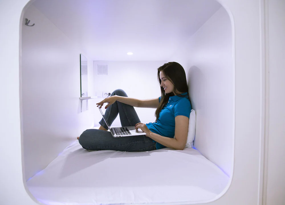 Cube Capsule Hostel