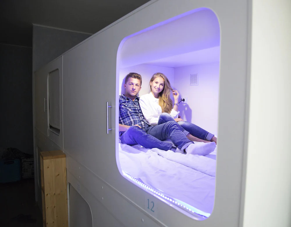 Cube Capsule Hostel