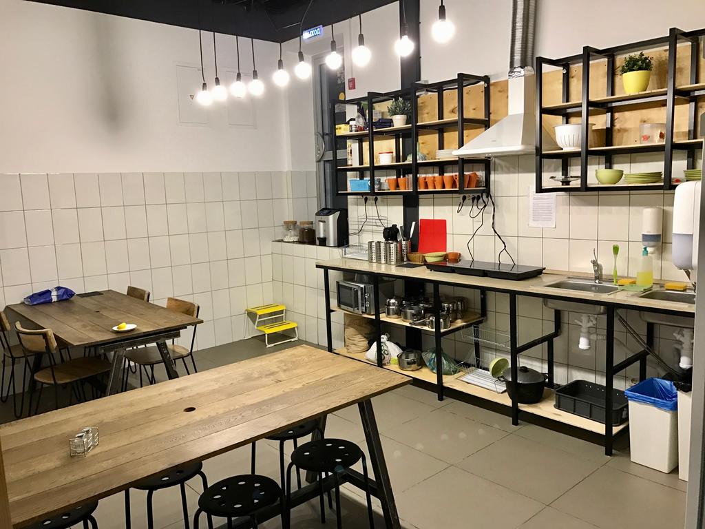 Derevo Coworking Hostel
