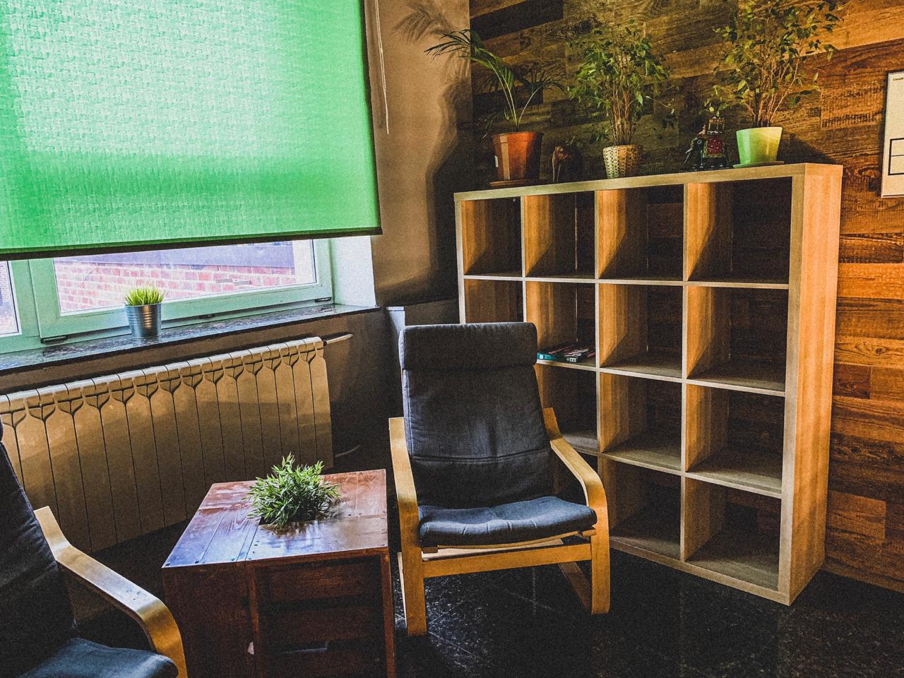 Derevo Coworking Hostel