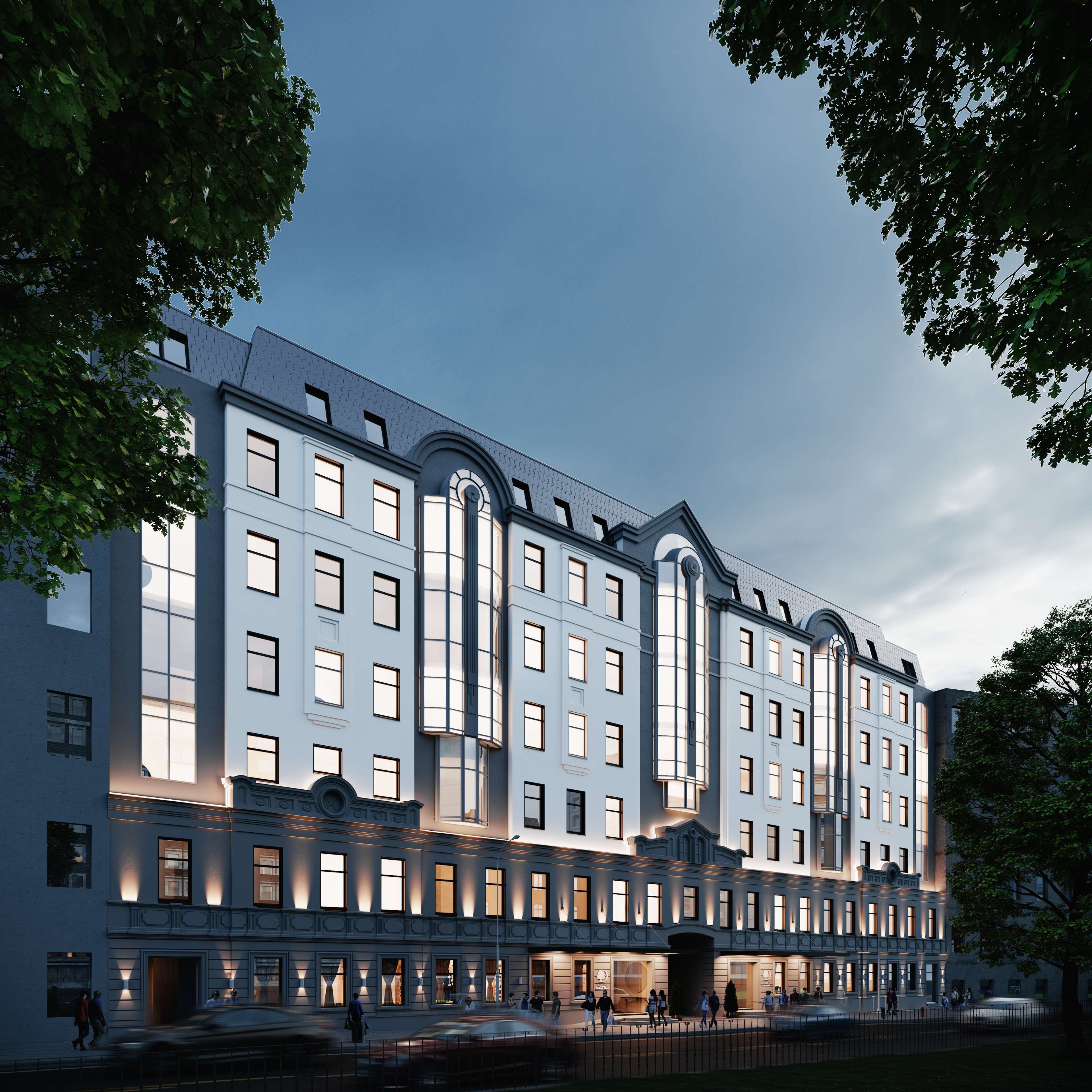 DoubleTree by Hilton Moscow Arbat