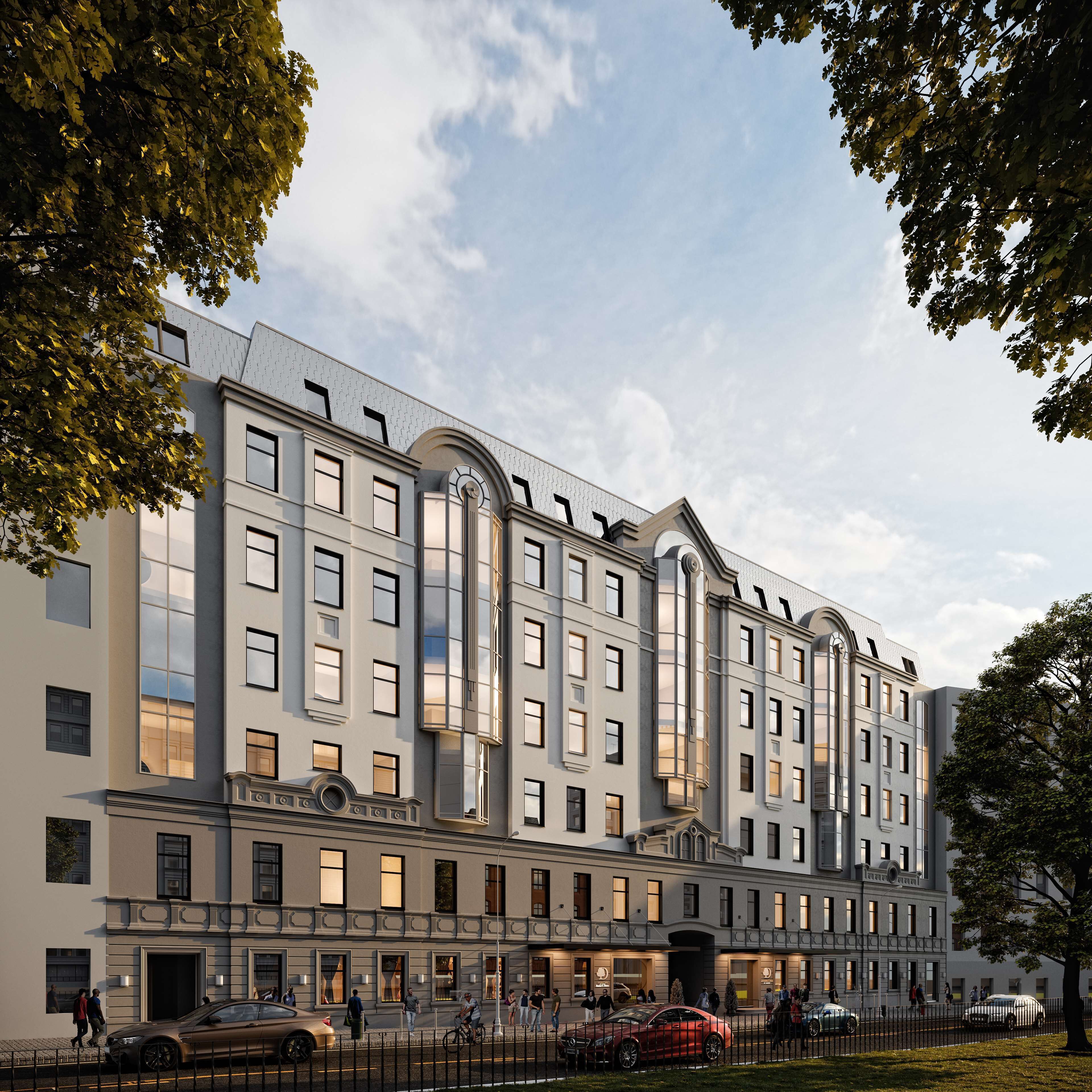 DoubleTree by Hilton Moscow Arbat