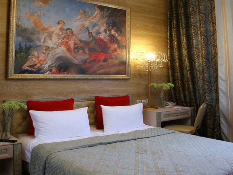 AZIMUT Hotel Derbenevskaya Moskow