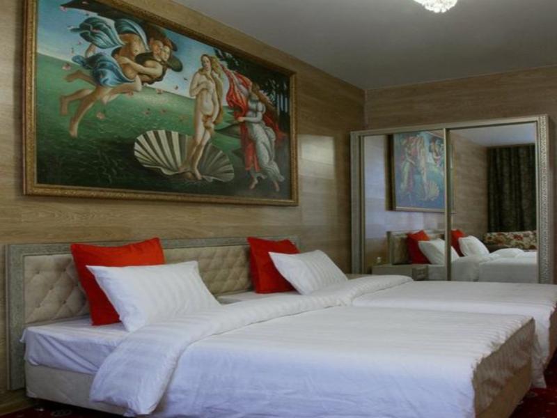 AZIMUT Hotel Derbenevskaya Moskow