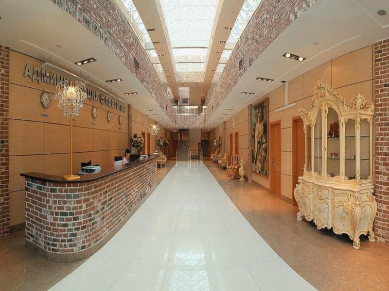 AZIMUT Hotel Derbenevskaya Moskow