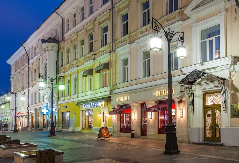 Home Hotel At Kamergersky Pereulok