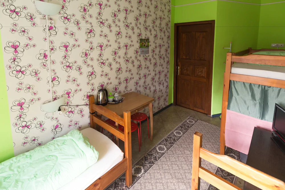 Hostel Time at the Red Gate