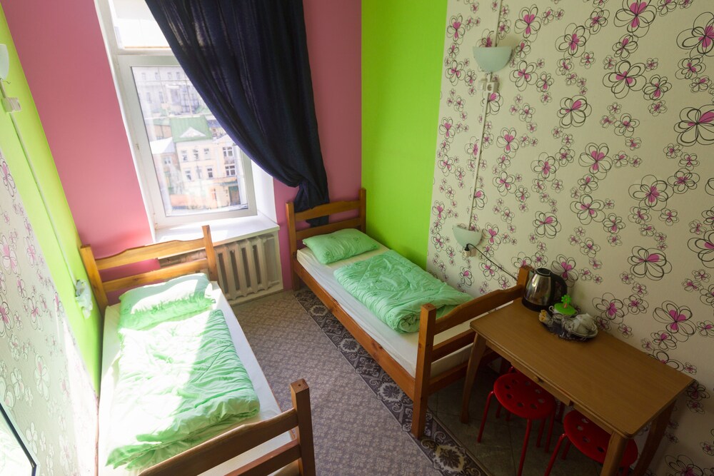 Hostel Time at the Red Gate