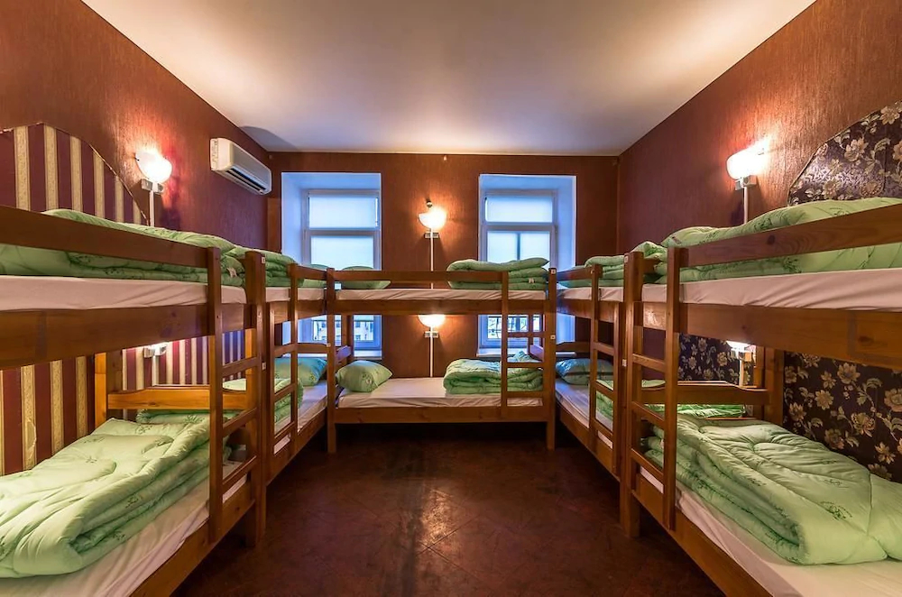 Hostel Time at the Red Gate