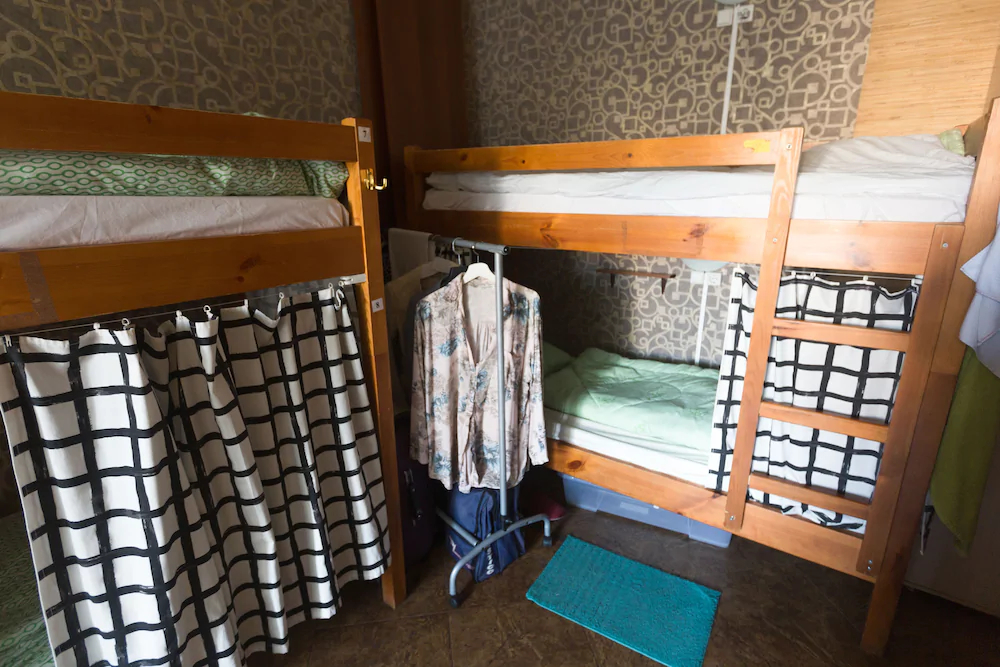 Hostel Time at the Red Gate