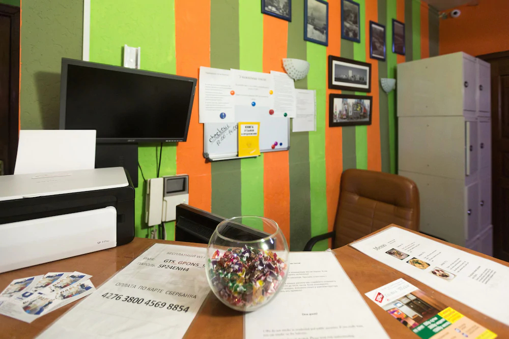 Hostel Time at the Red Gate