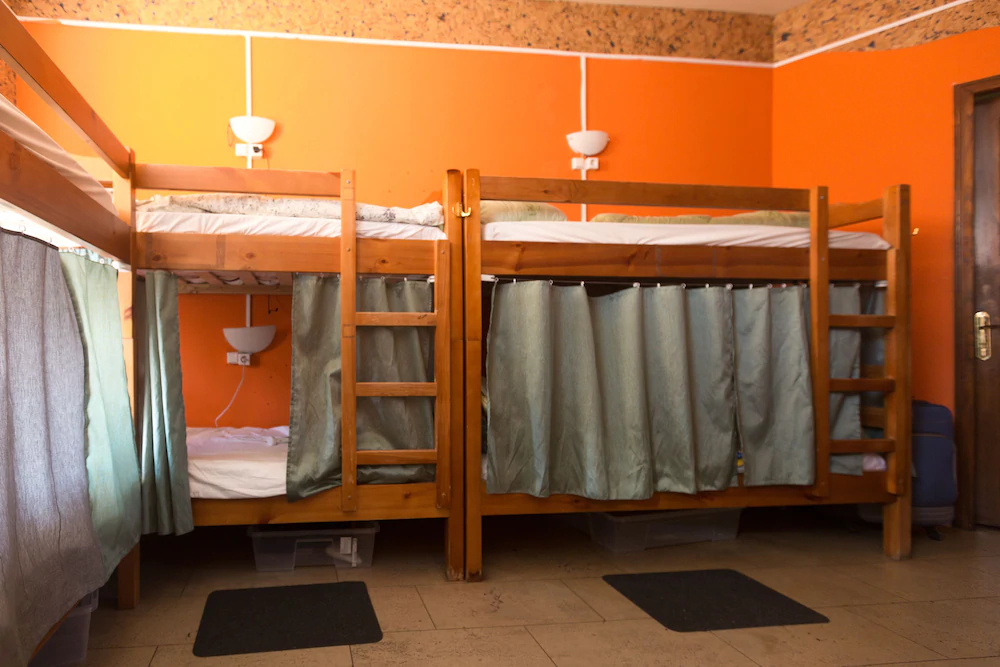 Hostel Time at the Red Gate