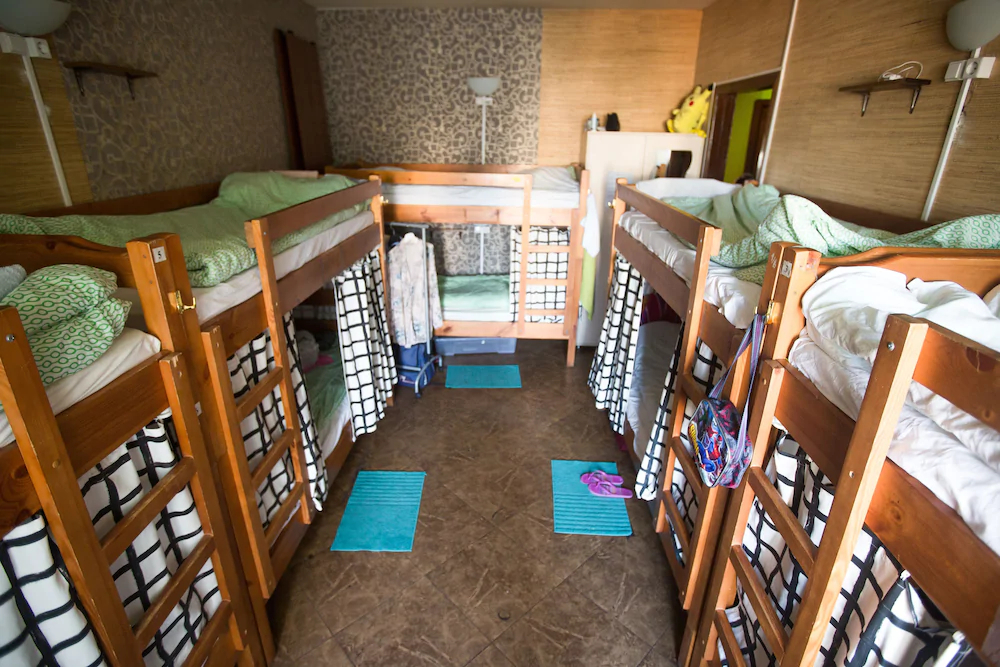 Hostel Time at the Red Gate