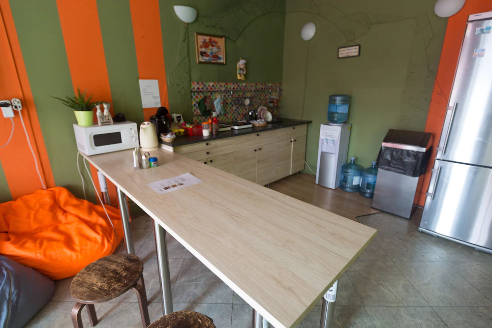 Hostel Time at the Red Gate