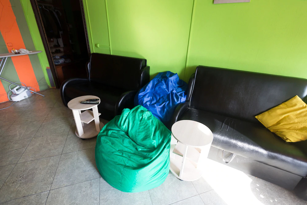 Hostel Time at the Red Gate