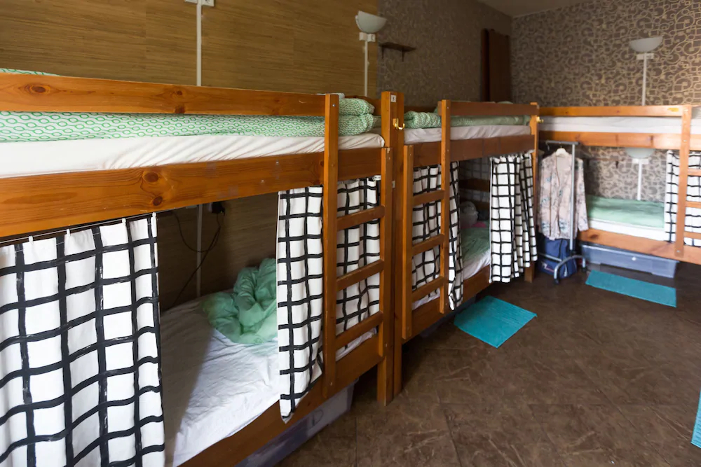 Hostel Time at the Red Gate