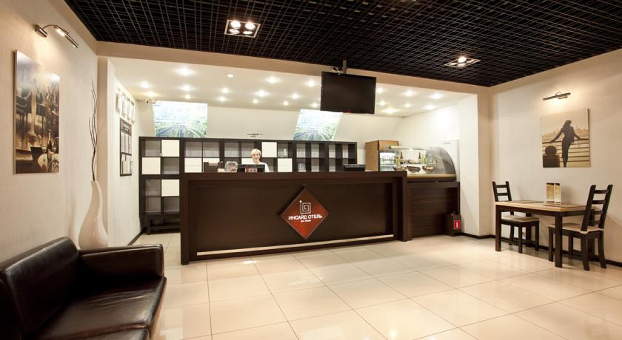 Hotel Inside Transit
