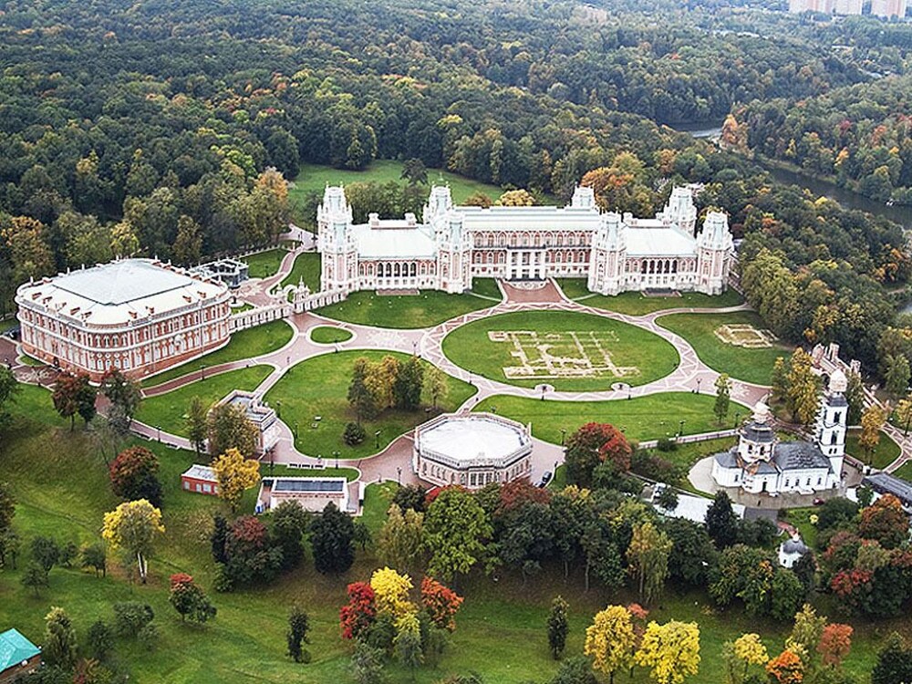 Hotel Tsaritsinsky