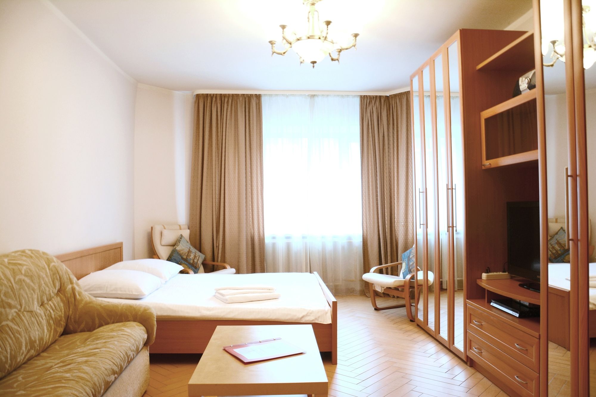 Intermark Belorusskaya Apartments