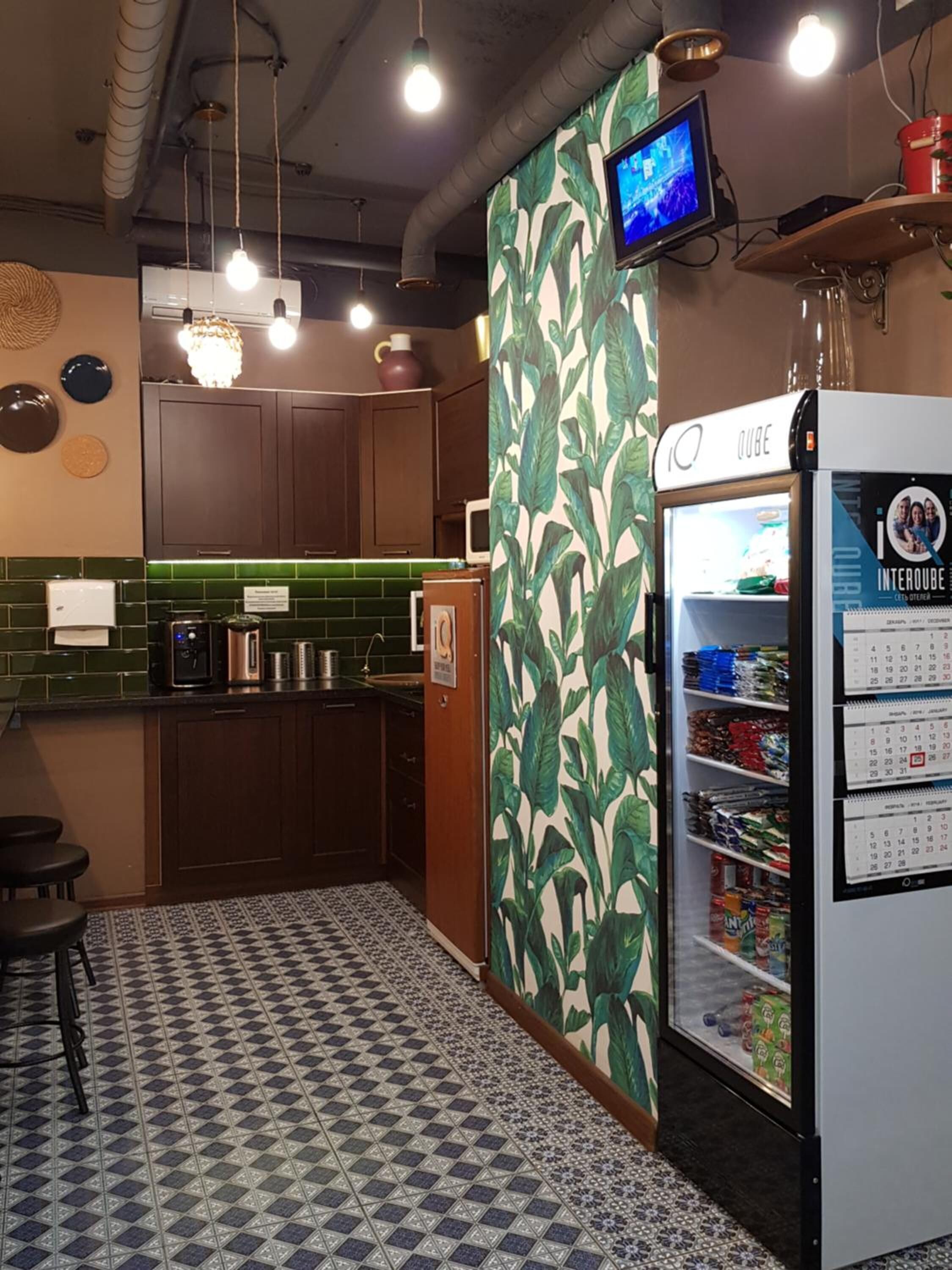 Capsule Hotel InterQUBE Tretyakovskaya
