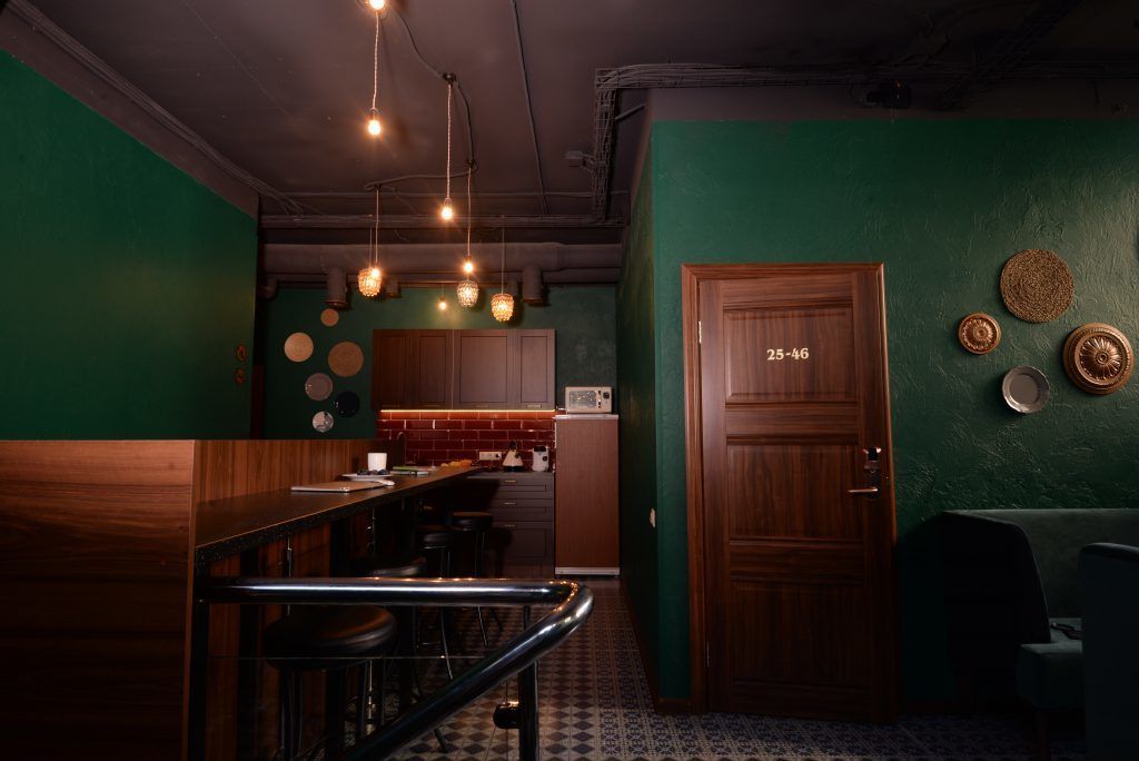 Capsule Hotel InterQUBE Tretyakovskaya