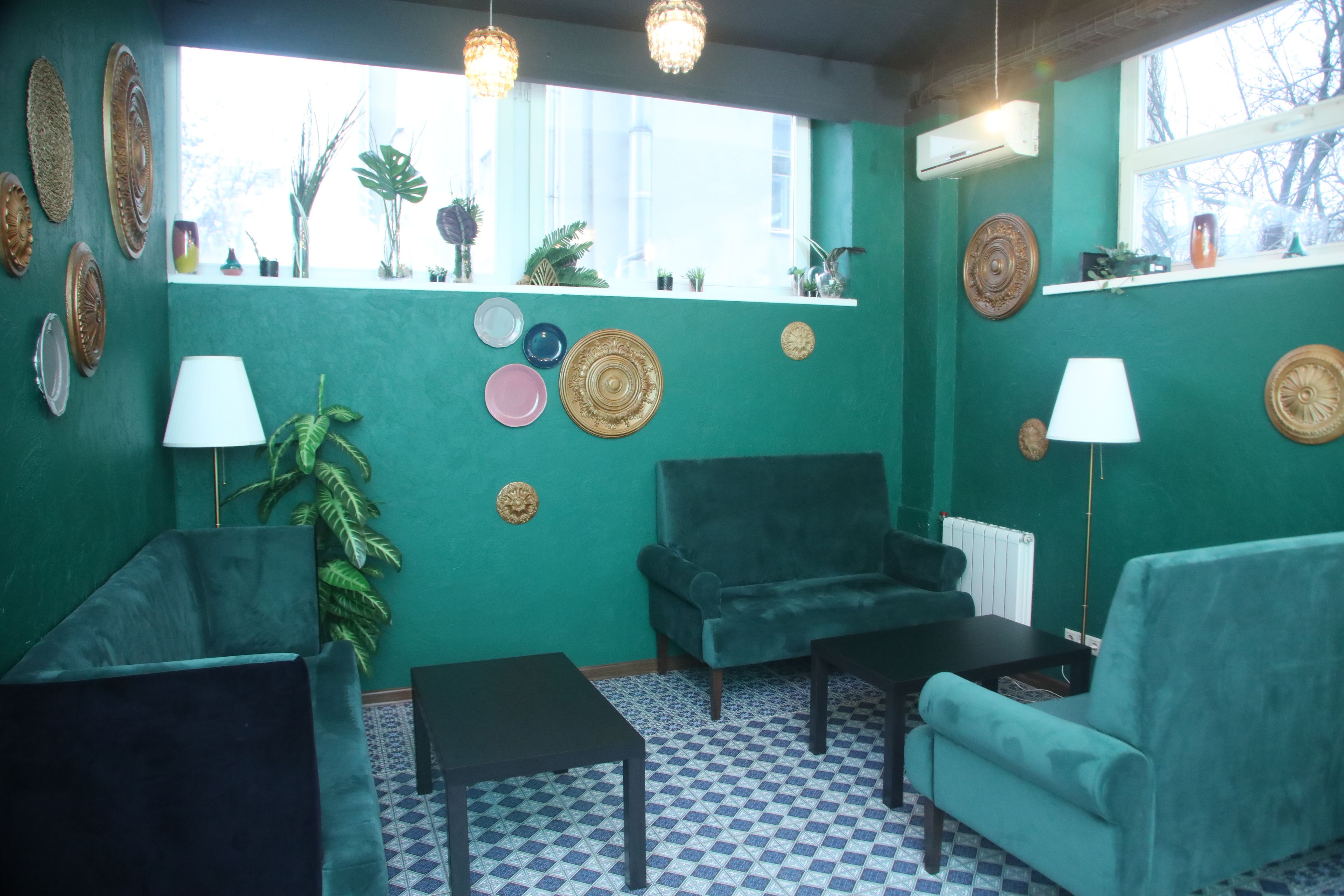 Capsule Hotel InterQUBE Tretyakovskaya