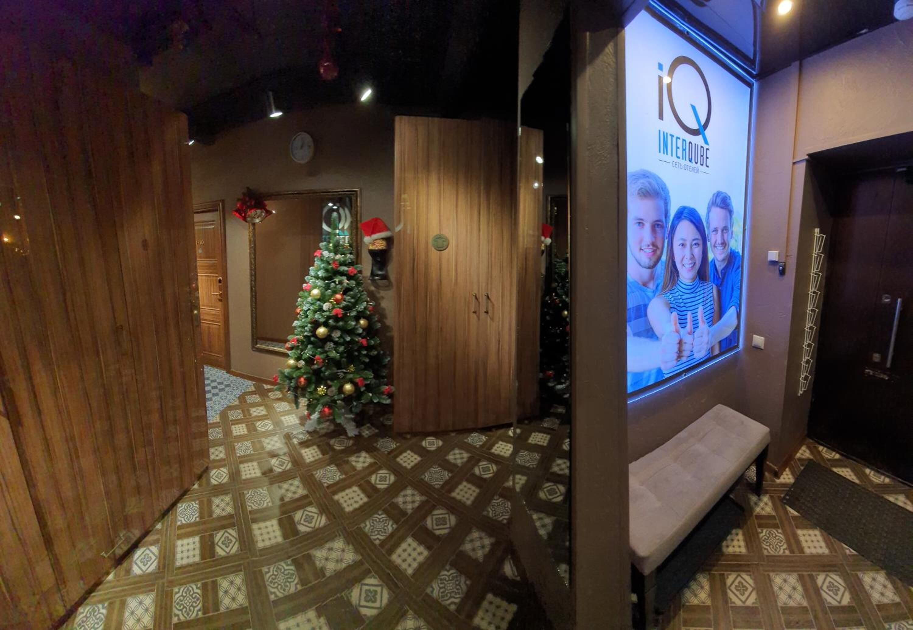 Capsule Hotel InterQUBE Tretyakovskaya